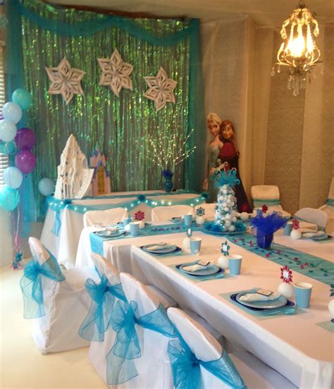 frozen elsa party decorations